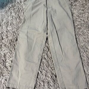 Dockers Men's Light Gray Dress Pants